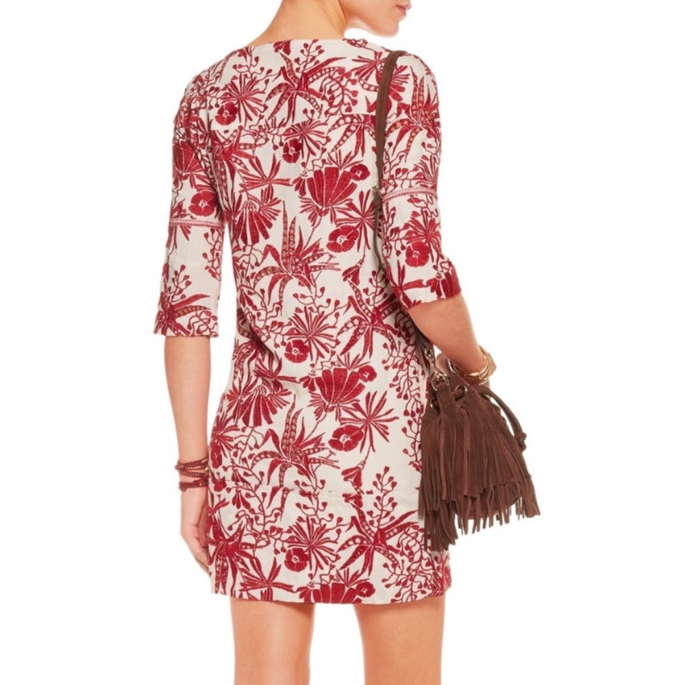 Maje embroidered Dress